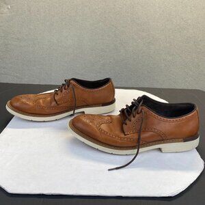Cole Haan Men's Original Grand Wingtip Oxford Brown Leather Size 11M C34120
